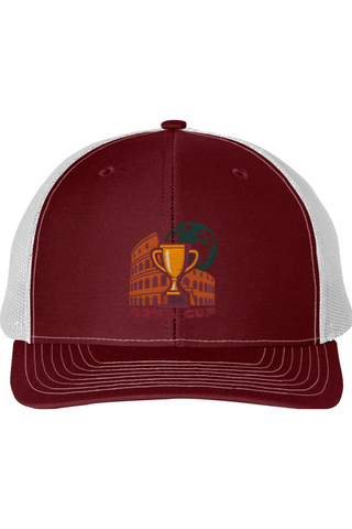 AS Roma Cup Snapback Trucker Cap