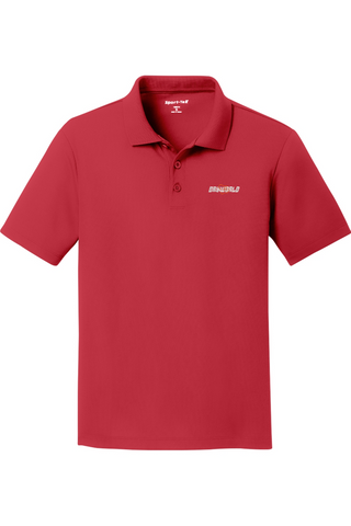 Free D Youth PosiCharge RacerMesh Polo - Lifestyle