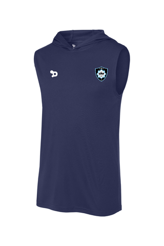 Skyline FC Competitor Sleeveless Hoodie - Training