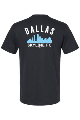 Skyline FC V-Neck Tee - Dallas Edition