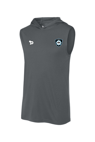 Skyline FC Competitor Sleeveless Hoodie - Training