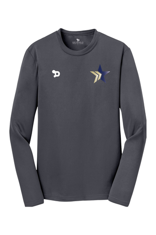 Change The Game Youth Long Sleeve Performance Tee