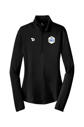SUMMER SHOWCASE Ladies PosiCharge Competitor 1/4-Zip Pullover