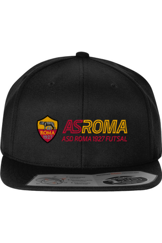 AS Roma Futsal Wool Blend Snapback Cap