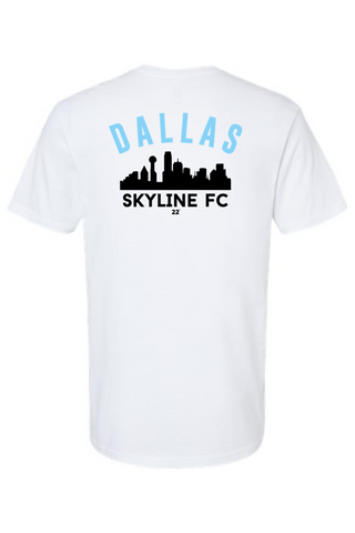 Skyline FC V-Neck Tee - Dallas Edition