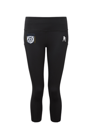 Nimitz High School Girls Soccer Women's Performance Calf-Length Leggings