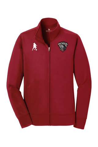 Roma FC Sport-Wick Fleece Full-Zip Jacket