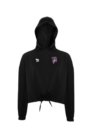 Beckman Patriots Ladies' Cropped Maria Hoodie