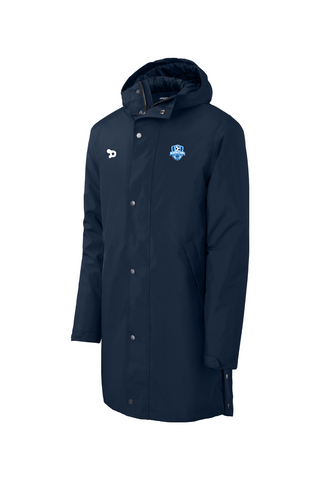 Internacional Waterproof Insulated Sideline Parka
