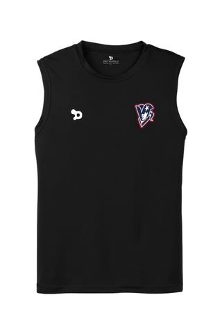 Beckman Patriots Sleeveless PosiCharge Competitor Tee