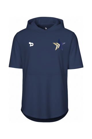 Change The Game Club Short Sleeve Hoodie