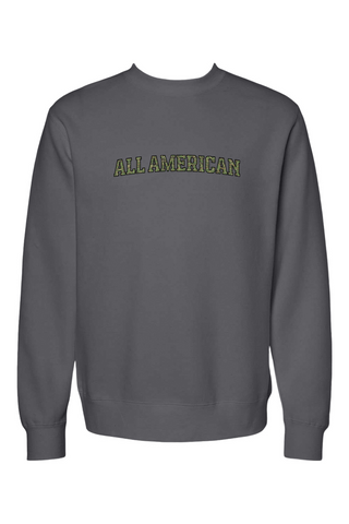 All American Unisex ReFlex Fleece Crewneck Sweatshirt - Lifestyle Beyond The Game Edition