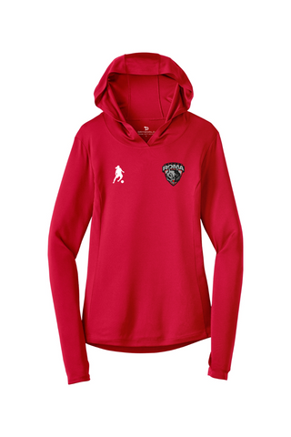 Roma FC Ladies PosiCharge Competitor Hooded Pullover