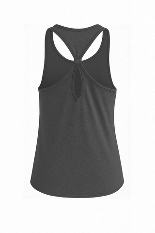 Roma FC TriDri Ladies' Knot Back Venus Tank