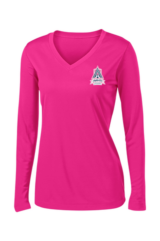 Avanti Long Sleeve V-Neck Tee