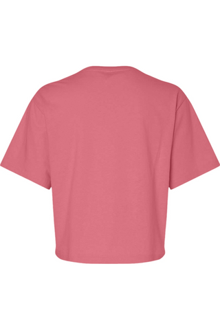 Roma FC Women's Fine Jersey Boxy Tee