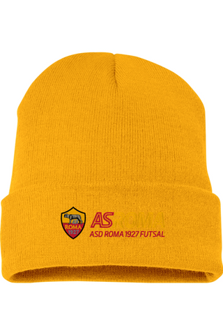 AS Roma Cup Cuffed Beanie