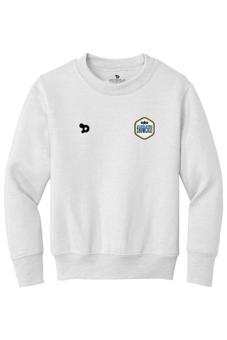 Summer Showcase Youth Core Fleece Crewneck Sweatshirt