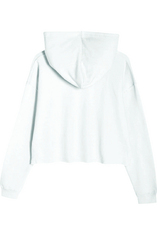 Change The Game Ladies' Cropped Fleece Hoodie - Lifestyle CTGF