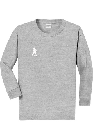 Ronaldinho Team Youth Cotton Long Sleeve T-Shirt