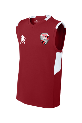 Classic League Youth Club Sleeveless V-Neck