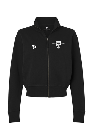 SAC Women's French Terry Full-Zip Jacket - Lifestyle