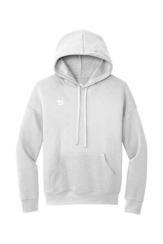 D Fleece Pullover W Hoodie
