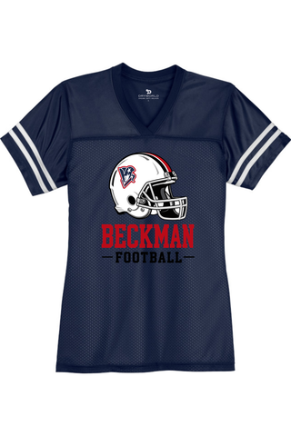 Beckman Patriots Ladies Replica Jersey - Lifestyle Helmet Pride Edition