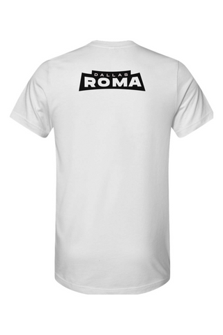 Roma FC Forged In Fire Jersey Tee