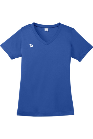 Pickleball V-Neck Tee