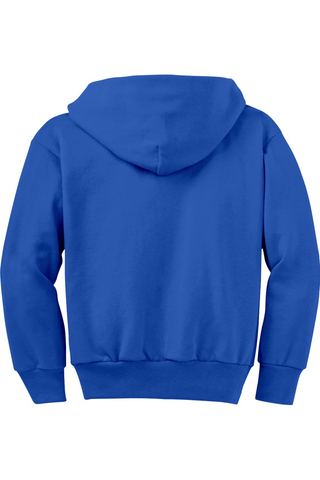 Summer Showcase Youth Core Fleece Full-Zip Hooded Sweatshirt