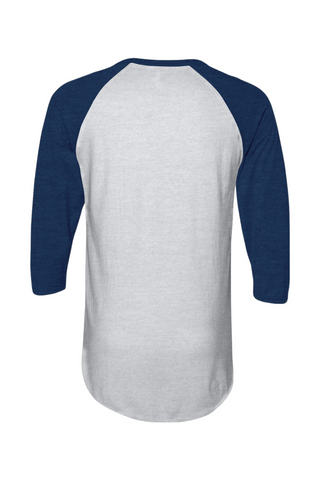 Wakeland Team D 3/4 Sleeve Raglan Baseball T-Shirt
