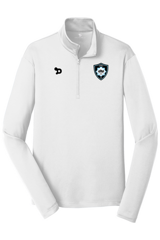 Skyline FC PosiCharge Competitor 1/4-Zip Pullover - Lifestyle