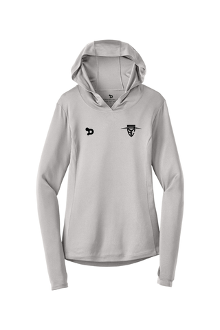 Santa Ana College - SAC Collection Ladies PosiCharge Competitor Hooded Pullover