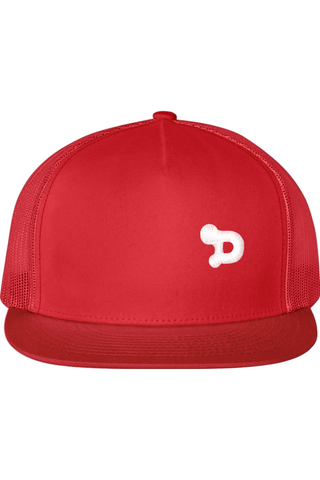 Team D Flat Bill Trucker Cap - Lifestyle - Lifestyle