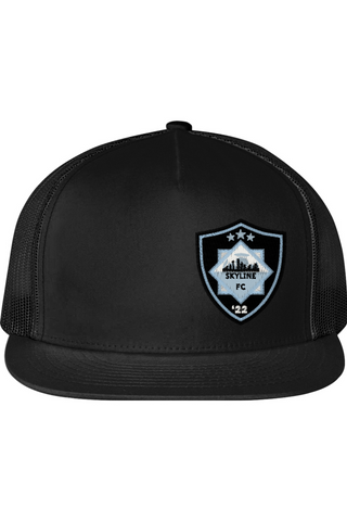 Skyline FC Classics Flat Bill Trucker Cap - Accessories