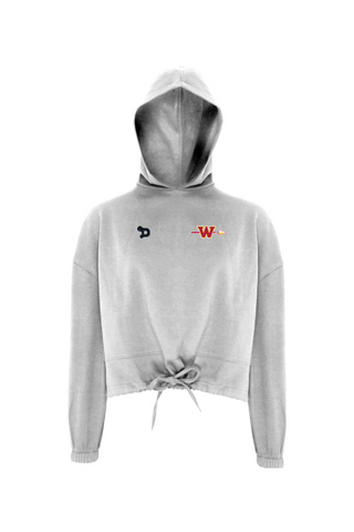 Woodbridge Warriors Ladies' Cropped Maria Hoodie