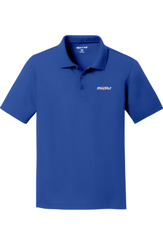 Free D Youth PosiCharge RacerMesh Polo - Lifestyle