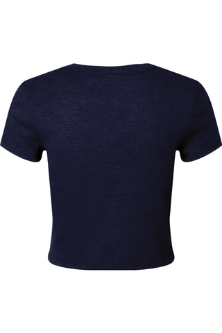 Change The Game Women's Micro Rib Baby Tee - Lifestyle
