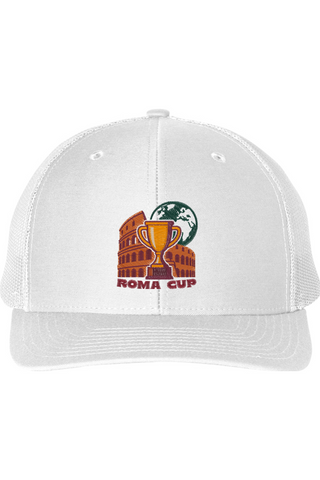 AS Roma Cup Snapback Trucker Cap