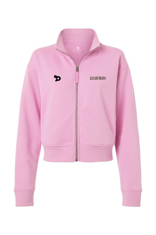 All American Women's French Terry Full-Zip Jacket - Lifestyle