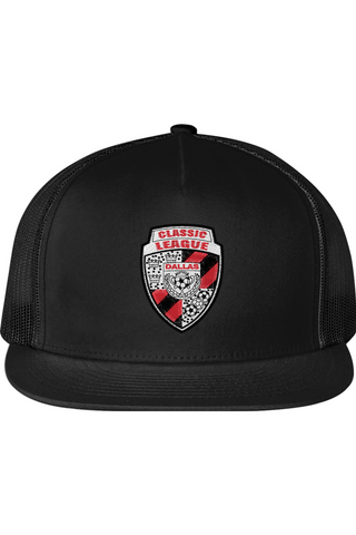 Classic League Classics Flat Bill Trucker Cap