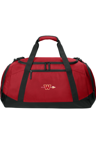 Woodbridge Warriors  Large Rec Duffel