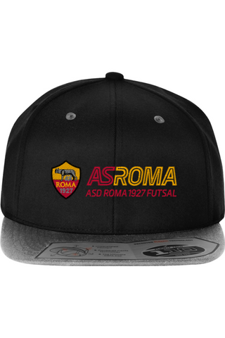 AS Roma Futsal Wool Blend Snapback Cap