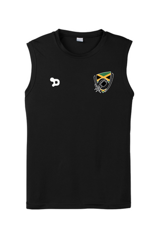 Flag Football Jamaica Sleeveless PosiCharge Competitor Tee