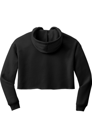 Woodbridge Warriors Women’s Sponge Fleece Cropped Fleece Hoodie - Lifestyle