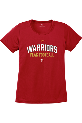 Woodbridge Warriors Ladies PosiCharge Competitor Tee