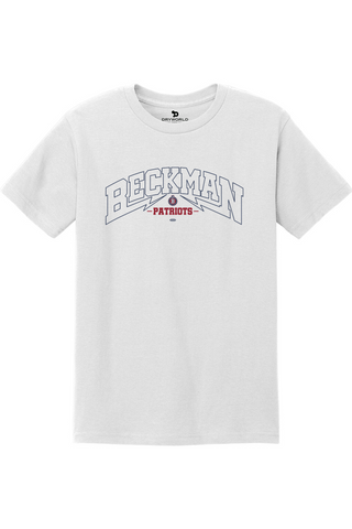 Beckman Patriots Unisex Heavyweight Cotton Tee - BP Teamwear