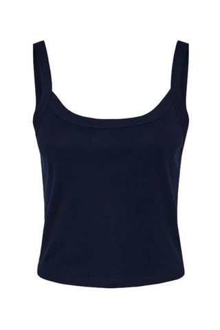 It's All Love Micro Rib Spaghetti Strap Tank