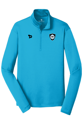 Skyline FC PosiCharge Competitor 1/4-Zip Pullover - Lifestyle